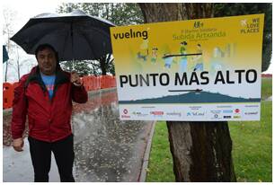Foto 31 de la avituallamiento y mirador - Galería de la Subida a Artxanda 2019
